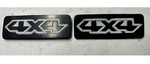 1987-1990 Nissan Pathfinder 2 Door Pillar 4X4 Emblems Oem Pair Black Badge. Fixed Price $59.99.