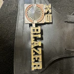 1976-80 Chevrolet K-5 Blazer Fender Emblem Gm 14016630 349697. Fixed Price $34.99.
