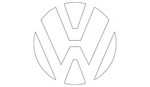 Genuine Volkswagen Nameplate 5GM-853-675-LY5. Fixed Price $88.39.