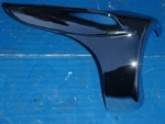 1956 Oldsmobile Ornament Chrome Rear Quarter Trunk Super 98 Convertible. Fixed Price $120.00.