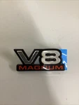 Dodge Ram Durango Dakota V8 Magnum Front Door Fender Emblem Badge 55076570. Fixed Price $58.00.