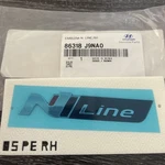 New Oem Original Hyundai Kona N-line Fender Badge Emblem Logo 86318J9NA0 Rh. Fixed Price $79.99.