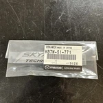 2017-2019 Mazda CX-5 Skyactiv Technology Badge Nameplate Emblem KB7W-51-771. Fixed Price $20.00.