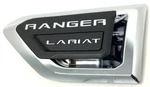 2019 2023 Ford Ranger Lariat Lh Driver Side Fender Vent Emblem KB3Z-16720-G. Fixed Price $181.50.