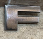 1977-83 Ford Bronco F-series Hood Nose Emblem Oem D9TB-16577-A-A See Descript. Fixed Price $10.50.