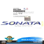 Genuine Rear Trunk Lid Emblem Blue For 11-15 Hyundai Sonata Hybrid 863104R000. Fixed Price $19.83.