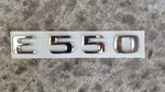 2007-2017 Mercedes Class E550 Chrome Trunk Badge Emblem Oem 2118170615 BC988. Fixed Price $45.00.