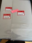 Genuine Honda Type Side & Rear Decals Stickers Acura Integra Black Outline Oem. Fixed Price $223.80.
