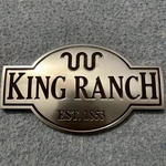 2004-2014 Ford Expedition King Ranch Side Left/right Emblem Badge Oem (b). Fixed Price $30.99.