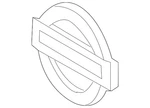 Genuine Nissan Grille Emblem 62890-3U05A. Fixed Price $89.88.