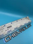 Oem 1999 - 2007 Chevrolet Silverado Tailgate Emblem Badge Logo 15126056 15998983. Fixed Price $79.99.