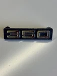 1973-74 Chevrolet Gmc Squarebody 350 Grille Emblem, 328612. Fixed Price $36.13.