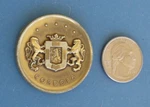 Chrysler Cordoba Gold Coin Fender Emblem 75 76 77 79 Mopar Oem 3781550. Fixed Price $18.99.
