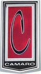 1971 1973 Camaro Header Panel Emblem Oer New # 683. Fixed Price $59.95.
