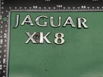 Jaguar XK8 Oem 98-02 Trunk Lid-emblem Badge Nameplate HJB5980BB. Fixed Price $79.95.