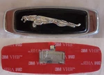 Used Jaguar Xjs 93 Left Fender Badge Motif Black Silver Cat BEC12233. Fixed Price $49.99.