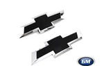 Gm 84346557 Black Bowtie Emblems Front/rear 2016-2018 Chevrolet Silverado 1500. Fixed Price $179.98.