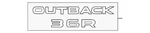 Genuine Subaru Nameplate 93073AJ590. Fixed Price $67.17.