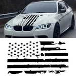 Distressed American Flag Car Hood Decal Vinyl Waterproof Sticker For Jeep,. Fixed Price $17.59.