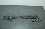 Used 10 11 12 13 14 Ford F-150 Svt Raptor Rear Tail Gate Emblem Logo A45389. Fixed Price $76.50.