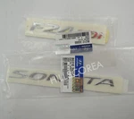 Rear Trunk Emblem 2PCS Set For Sonata I45 2011-2014. Fixed Price $28.80.