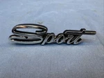Nos Mopar 1970 Plymouth Fury Sport Wagon Tailgate Emblem Part# 3445987. Fixed Price $49.95.