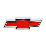 Cj Classic Trucks Grille Emblem Red Bowtie Chevrolet C10 1967-1968. Fixed Price $41.99.