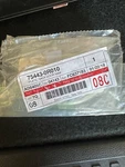 Toyota RAV4 13 14 15 16 Emblem New Oem Door. Fixed Price $20.00.