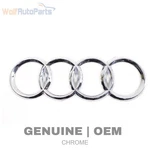 2005-2008 Audi A6 Quattro Trunk Emblem / Badge Rings 4F0853742. Fixed Price $9.99.