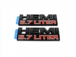 Dodge Ram 1500 2500 3500 5.7L Hemi Emblem Badge Nameplate Oem New Mopar. Fixed Price $242.16.