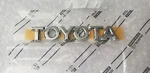 98-03 New Oem Toyota Landcruiser Chrome Rear Emblem Word 1998 1999 2000 2001. Fixed Price $52.20.