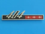 1964 Ford Mercury Comet Metal Side Emblem Factory Oem # 13270 C4GB-16720B. Fixed Price $70.00.