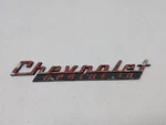 Chevrolet Apache 10 Emblem Black Red 13 3766879 Original Used Badge Part. Fixed Price $26.95.