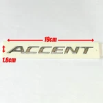 Genuine 86311 1R000 Accent Lettering Trunk Emblem For 2012 - 2016 Hyundai. Fixed Price $12.41.