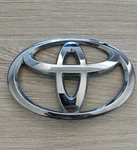 Toyota Sienna Emblem Oem 75404-AC010 Back Door Name Plate. Fixed Price $14.99.