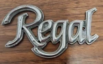 Vintage 1978-1983 Buick Regal Name Plate Emblem 20112750 Font Genuine Oem Silver. Fixed Price $19.00.
