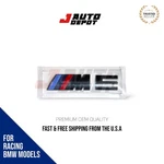 Bmw Black Competition Genuine Rear Trunk Emblem "M5" Decal Badge Oem. Fixed Price $49.99.