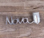 1966 1967 Chevy Ii Nova Oem Gm Quarter Panel Script Emblem Badge #7659904 PMC2. Fixed Price $28.95.