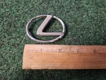 Lexus Chrome Badge Emblem Logo Name Plate Oem 81932 Abs 4M9. Fixed Price $14.99.