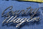 Vtg Oem Emblems 1969 Ford Country Wagon C9AB-71291B62 & C9AB-71291B63. Fixed Price $139.00.