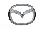 New Oem 2010-2013 MAZDA3 Rear Emblem Ornament Logo BBN9-51-730B. Fixed Price $36.79.