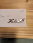 Toyota Xle Trunk Emblem Badge Decal Logo Camry Avalon Oem Genuine Original Stock. Fixed Price $6.00.