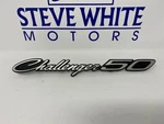 15-20 Dodge Challenger 50TH Anniversary Grille Emblem Nameplate Mopar New Oem. Fixed Price $59.26.