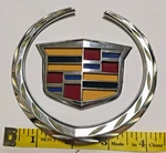 Oem Gm Cadillac 13 14 Ats Cts Rear Trunk Emblem Badge Logo Trim #22800974. Fixed Price $20.00.