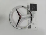 W212 Gloss Silver Star Emblem Rear Trunk Lid Logo Badge Amg E350 Sedan Mercedes. Fixed Price $23.99.
