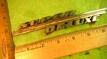 AY29 Ford Super Deluxe Lf Fender Emblem Vintage 1946-7 #51A16079. Fixed Price $19.99.