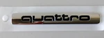 New Genuine Oem Audi Quattro Name Plate Badge 4B0853737D2ZZ. Fixed Price $40.00.