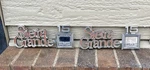 Vintage 1973-1980 Gmc Sierra Grande 15 Truck Fender Emblems #351827 Squarebody. Fixed Price $130.00.