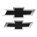 Oem New 15-18 Colorado Bowtie Emblem Set Black W/chrome Trim Front Rear 23219389. Fixed Price $158.85.