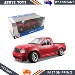 Maisto Licensed Highly Precision Diecast Ford SVTF-150 Lightning-red Scale 1:21. Fixed Price $76.75.